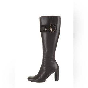 Gucci Hasler Horsebit Boot